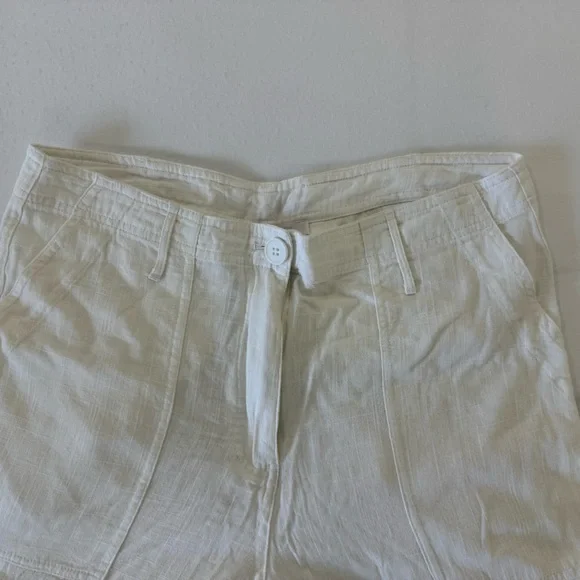 Cargo Linen Pants - Picture 2 of 4